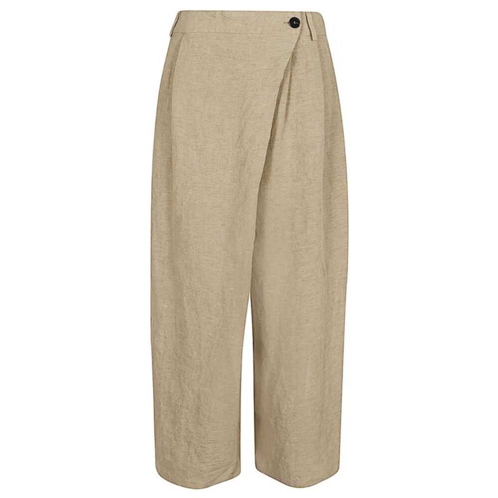 032C Women's Opificio Trousers Beige